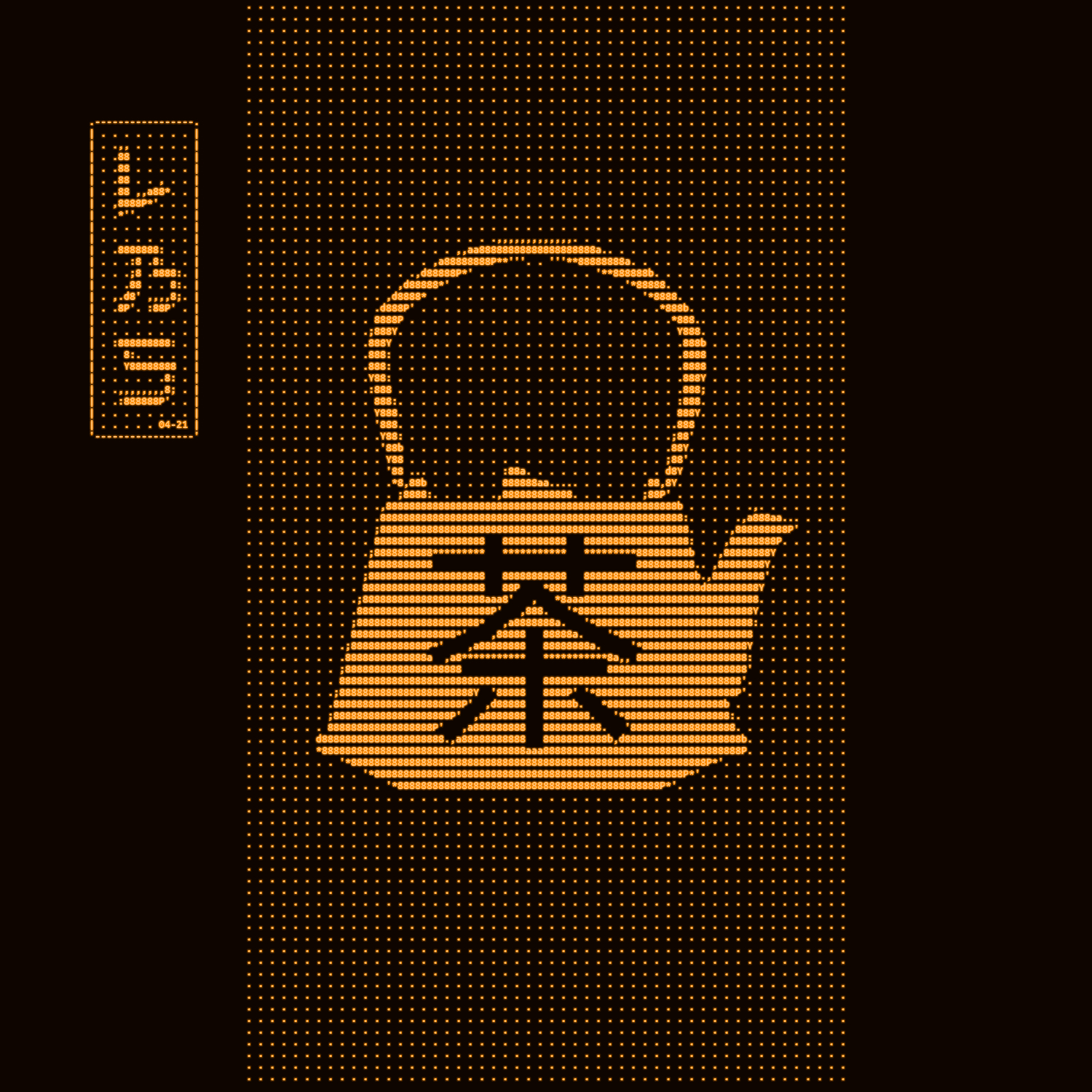A pot of tea is viewed in profile, with the 'cha' (茶) character emblazoned on its side.