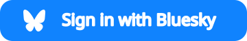 Sign-in with Bluesky button