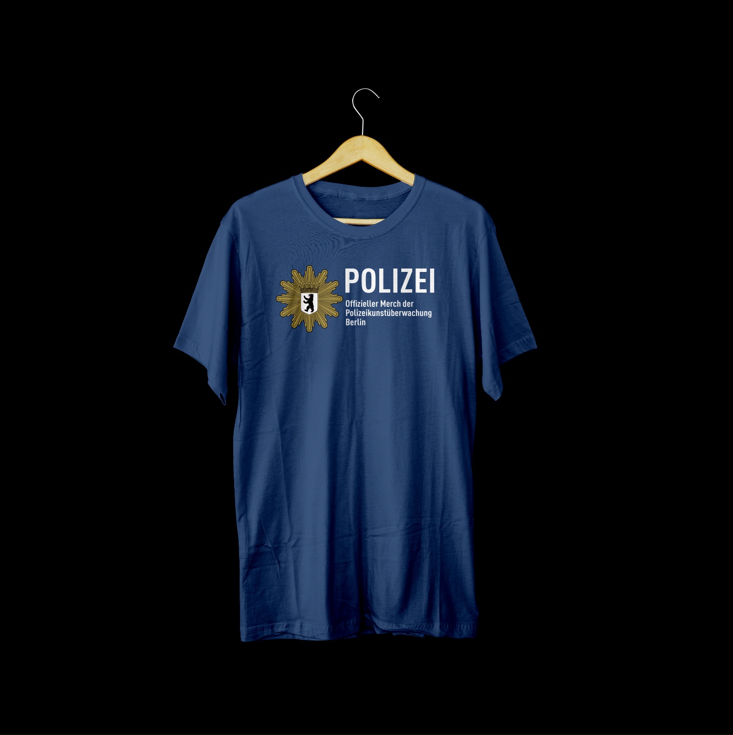 Polizei-Supportershirt des Zentrums für Politische Schönheit